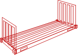 40 ft. Flat Rack Container