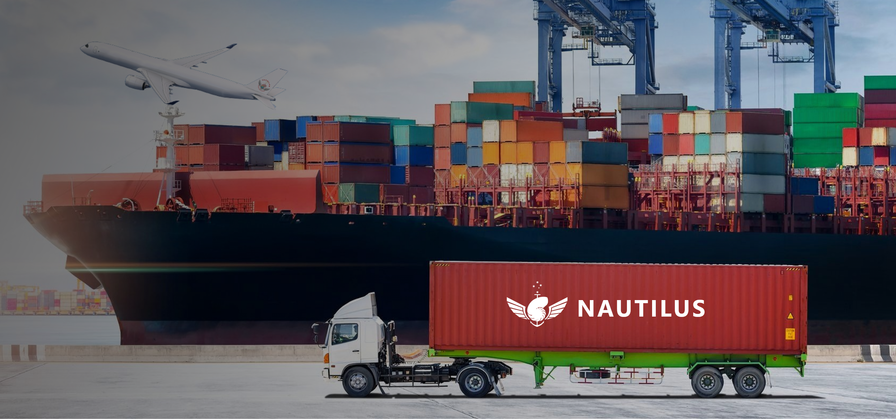 Logistics solutions  to businesses worldwide